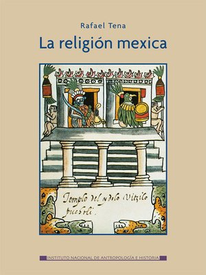cover image of La religión mexica